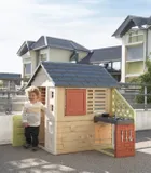 Smoby, Nature z kuchnią, domek ogrodowy