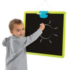 Smoby, tablica dwustronna z akcesoriami