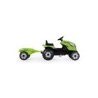 Smoby, Traktor XL, jeździk, zielony