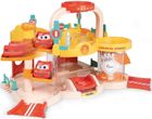 Smoby, Vroom Planet, Auta, garaż Radiator Springs