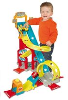 Smoby, Vroom Planet, Megajump, tor zjazdowy dla samochodów