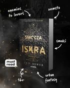 Smocza iskra. Spark The Flames. Tom 1