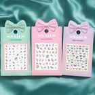 Snails, naklejki na paznokcie, motylki