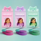 Snails, zmywalna kreda do włosów, fioletowa, 1 szt.