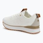 Sneakersy damskie, białe, Lee Cooper