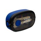 Śniadaniówka Aqua Pure ze sztućcami - blue/black