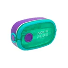 Śniadaniówka Aqua Pure ze sztućcami - mint/lavender
