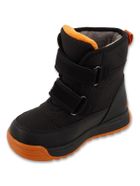 Śniegowce chłopięce, ocieplane, czarne, Befado