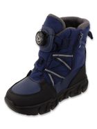 Śniegowce chłopięce, ocieplane, granatowe, Befado