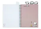 Snoopy, notatnik A5
