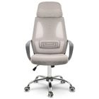 Sofotel, Praga, fotel biurowy, jasnoszary