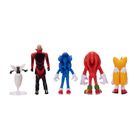 Sonic 2, figurki, 6 cm, 5 szt.