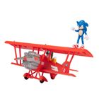 Sonic 2, Sonic i Tails, samolot, zestaw z figurkami