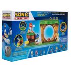 Sonic, Green Hill Zone, tor z figurką