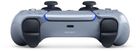 Sony, DualSense, kontroler bezprzewodowy, PS5, srebrny