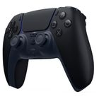 Sony, kontroler bezprzewodowy, PS5 DualSense, Midnight Black + kabel USB