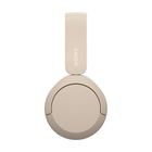 Sony, słuchawki, beżowe, WH-CH520