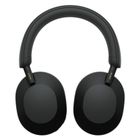 Sony, słuchawki bezprzewodowe, czarne