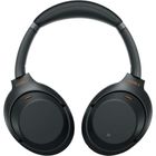 Sony, słuchawki bezprzewodowe, WH-1000XM3, czarne