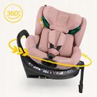 Sorino, Aurora, fotelik samochodowy z bazą, 360°, pink, 40-150 cm