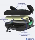 Sorino, Eris, podstawka samochodowa, black-grey, 125-150 cm