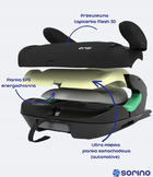 Sorino, Eris, podstawka samochodowa, dark grey, 125-150 cm