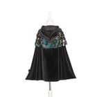 Souza! Bella, peleryna z kapturem i cekinową narzutką, kostium, 3-4 lata