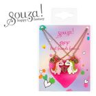 Souza! BFF Dino, naszyjniki przyjaźni dla dziewczynek, 2 szt.