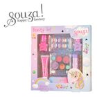 Souza! Jednorożec, zestaw kosmetyków do makijażu dla dzieci, 7 elementów