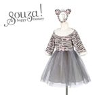 Souza! Kotka Catia, kostium sukienka + opaska, 5-7 lat