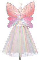 Souza! Louanne, sukienka i skrzydła motyl, wróżka, strój, 8-10 lata