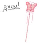 Souza! Lucine, różdżka z motylem, jasnoróżowa