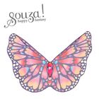 Souza! Papillon, skrzydła motyla