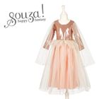 Souza! Philou, sukienka wizytowa tiulowa, z rękawami, 3-4 lata