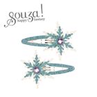 Souza! Scotty, spinki do włosów, śnieżynki, 2 szt.