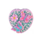 Souza! Serce, kasetka z lusterkiem i kosmetykami dla dzieci, 18 elementów