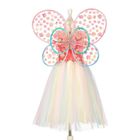 Souza! wróżka Flora, sukienka ze skrzydłami, kostium, 3-4 lata