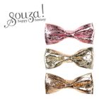 Souza! Xandi, spinki do włosów, metaliczne kokardki, 3 szt.