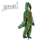 Souza! Zielony dinozaur Tyranozaur, kostium kombinezon kigurumi, 5-6 lat