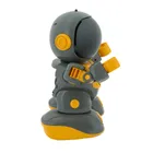 Space robot, zabawka interaktywna, zdalnie sterowana