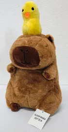 Special Gift, kapibara z kaczką, maskotka, 30 cm