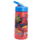 Spider-Man, Bidon Playground ze słomką, 420 ml