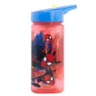 Spider-Man, Bidon Square ze słomką, 510 ml