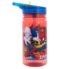 Spider-Man, butelka plastikowa na wodę, ecozen, 430 ml