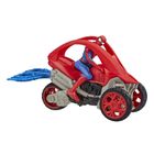 Spider-Man, figurka i pojazd Rip N Go