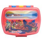 Spider-Man, Funny, lunchbox + sztućce