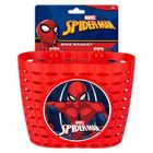 Spider-Man, koszyk rowerowy