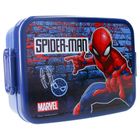 Spider-Man, Let's Eat, lunchbox, niebieski