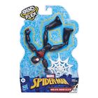 Spider-Man, Miles Morales, figurka Bend and Flex, 15 cm