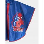Spider-Man, poncho przeciwdeszczowe